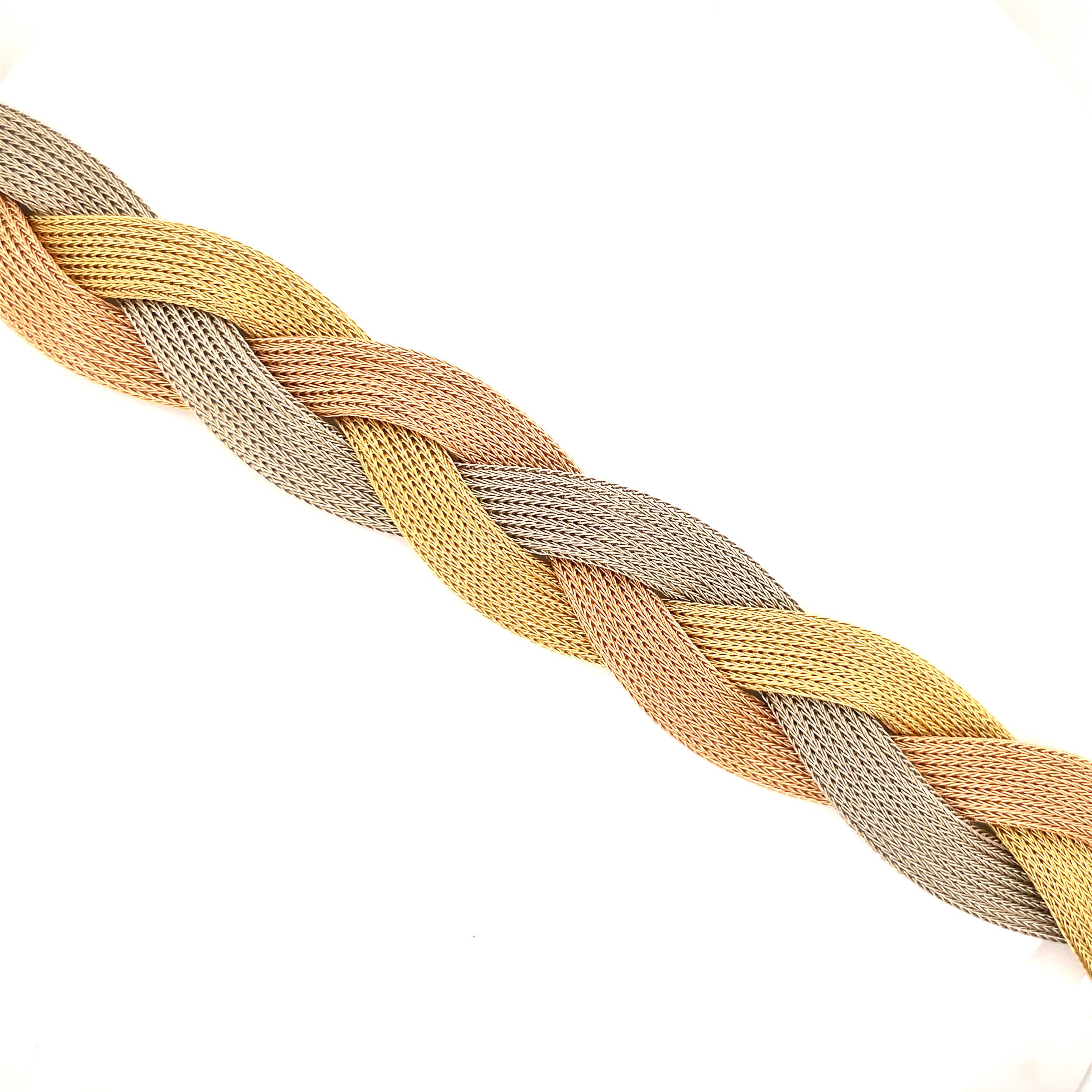 woven braided bracelets