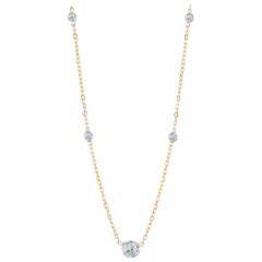 Diamond, Pearl and Antique Drop Necklaces - 4,350 For Sale at 1stDibs
