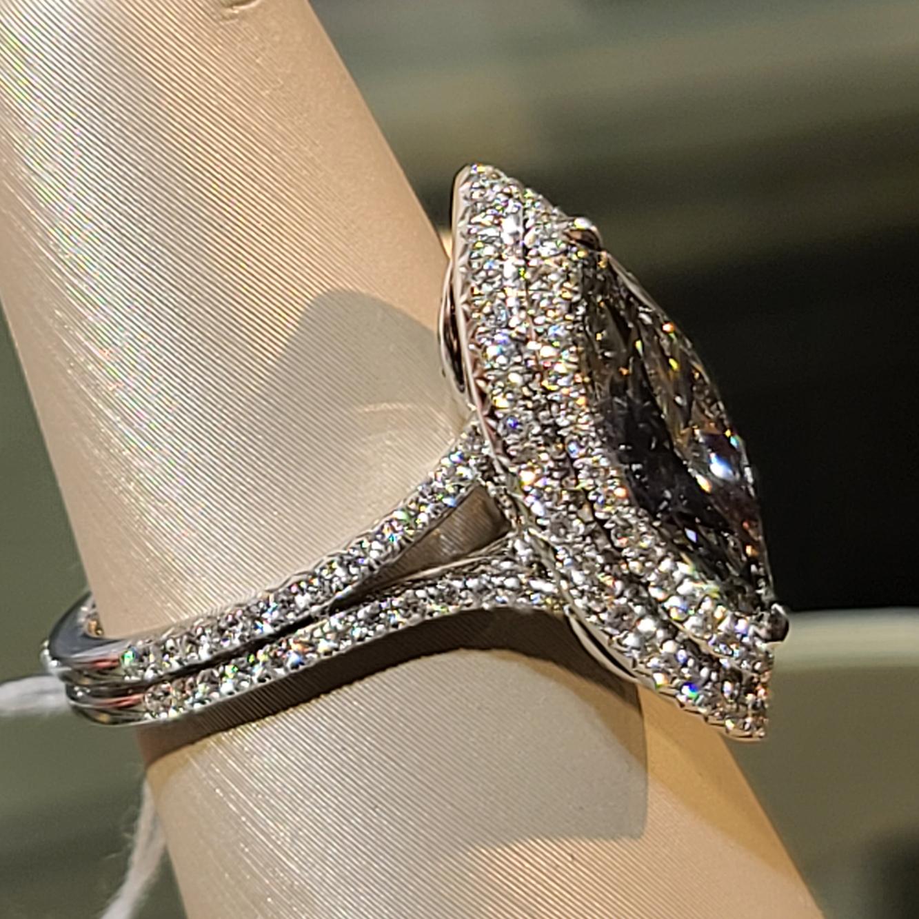 chameleon diamond ring