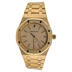 18 kt Audemars Piguet Royal Oak Automatic, Ref 14790 BA