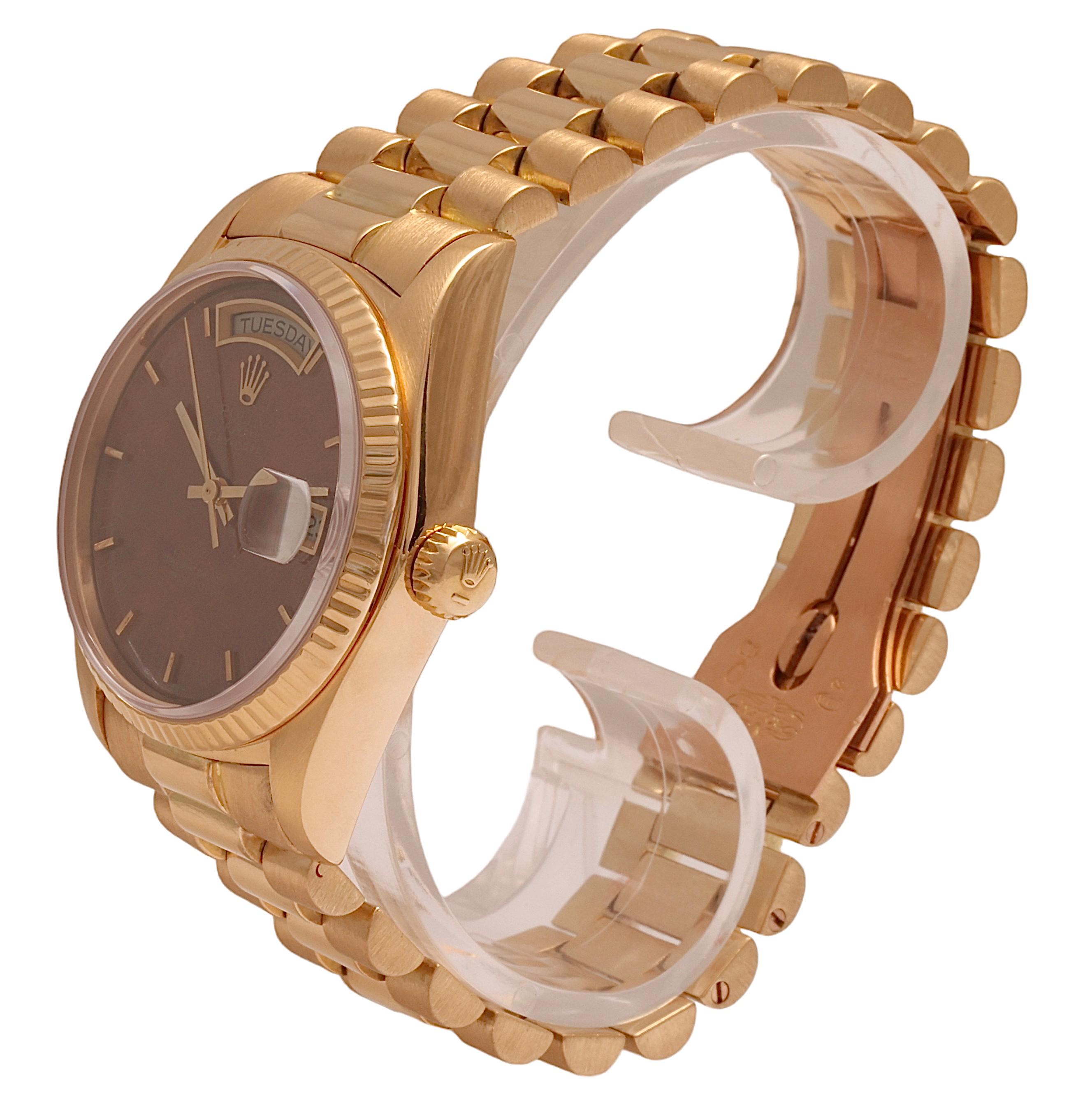 rolex wood dial