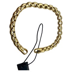 18 Kt FOPE Gold Bracelet, High Jewelery Made in Italy