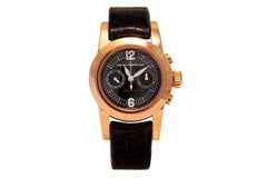 18 Kt Girard Perregaux Chronograph Wrist Watch