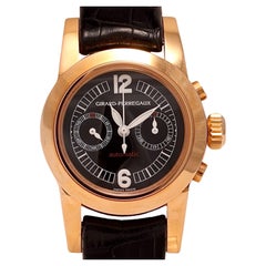 18 Kt Girard Perregaux Chronograph Wrist Watch