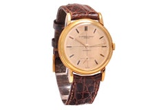 18 Kt Gold Audemars Piguet Cal K2070 Wrist Watch Collectors Automatic