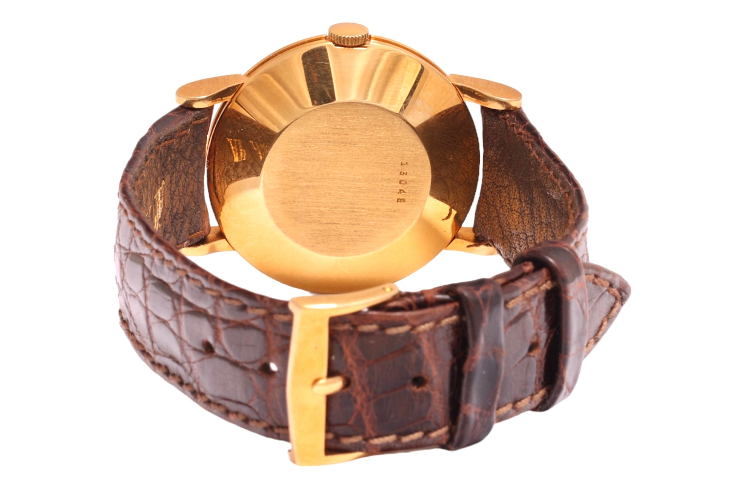 18 Kt Gold Audemars Piguet Cal K2070 Armbanduhr Sammler Automatik-Uhr im Zustand „Hervorragend“ im Angebot in Antwerp, BE