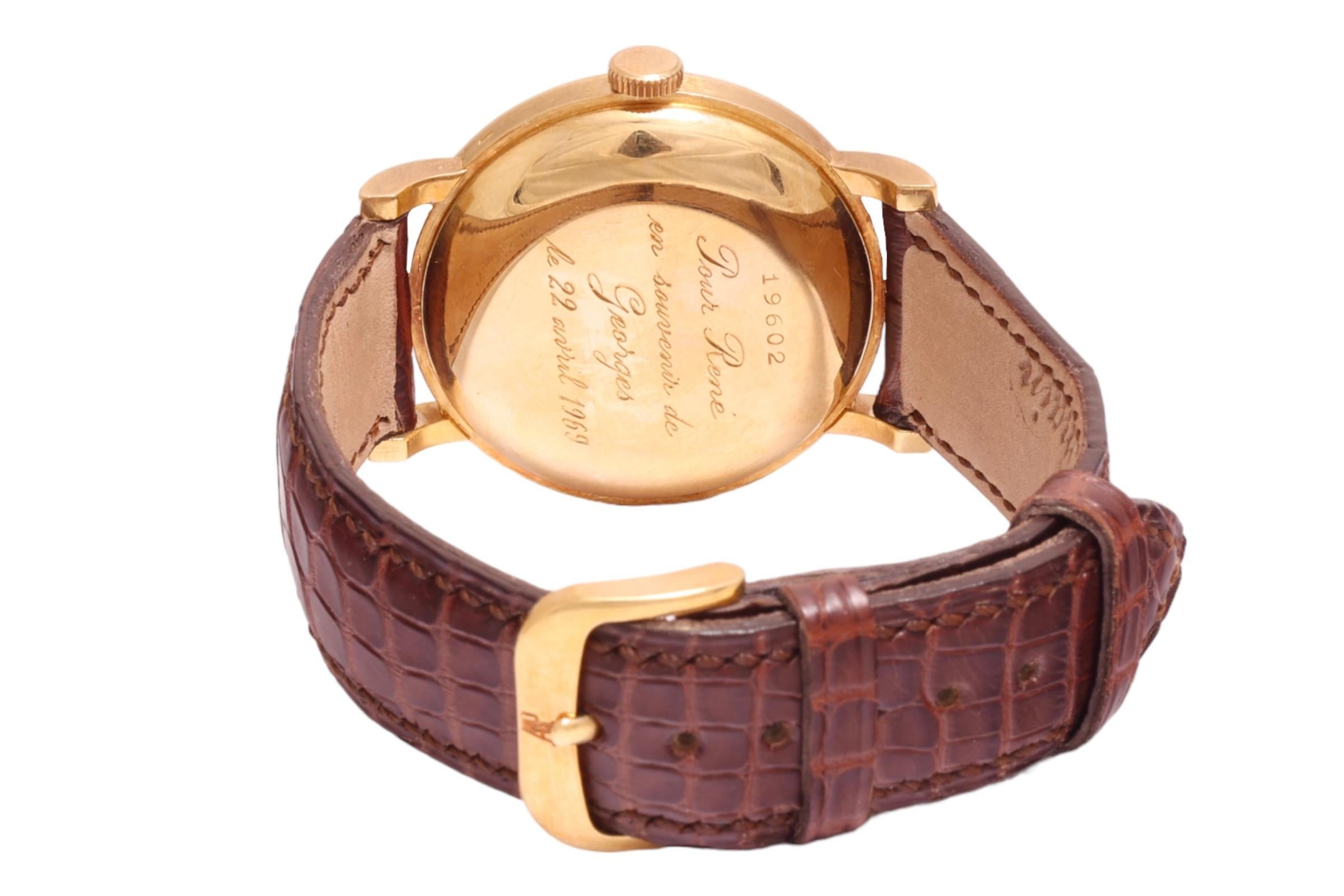 Women's or Men's 18 Kt Gold Audemars Piguet Cal K2070 Wrist Watch