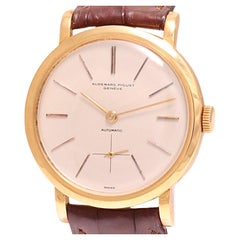 18 Kt Gold Audemars Piguet Cal K2070 Wrist Watch