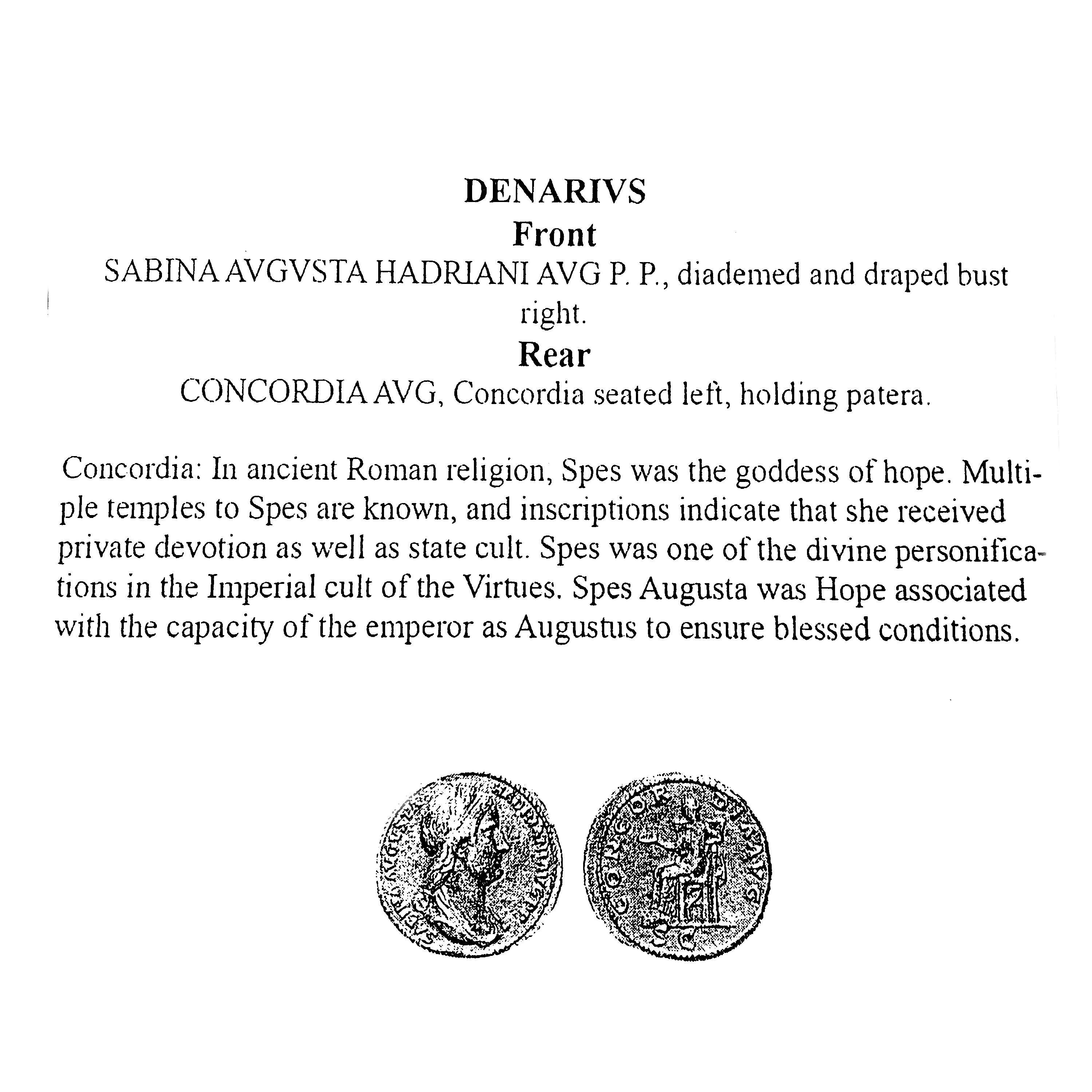 hadrian gold coin