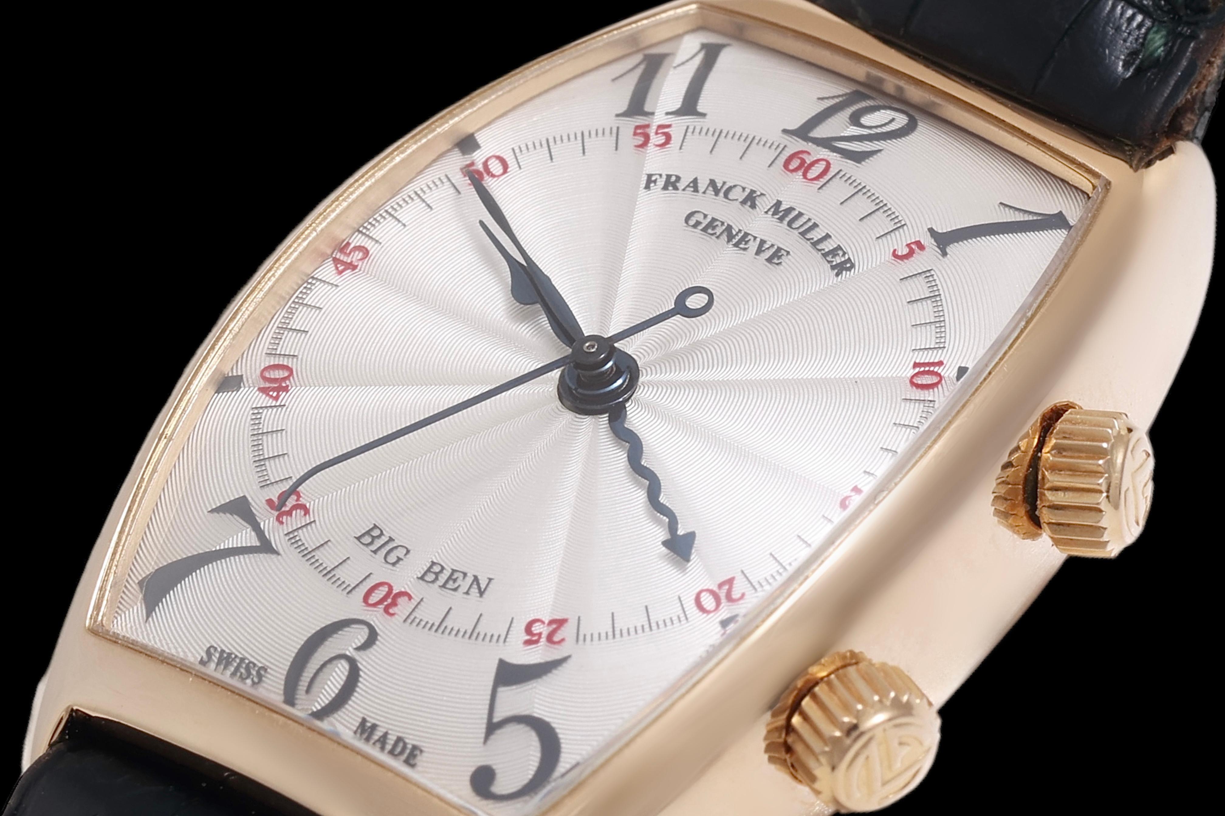 18 Kt Gold Franck Muller Big Ben Alarm Wrist Watch, Ref 2851 AL For Sale 2