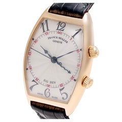 18 Kt Gold Franck Muller Big Ben Alarm Armbanduhr, Ref 2851 AL