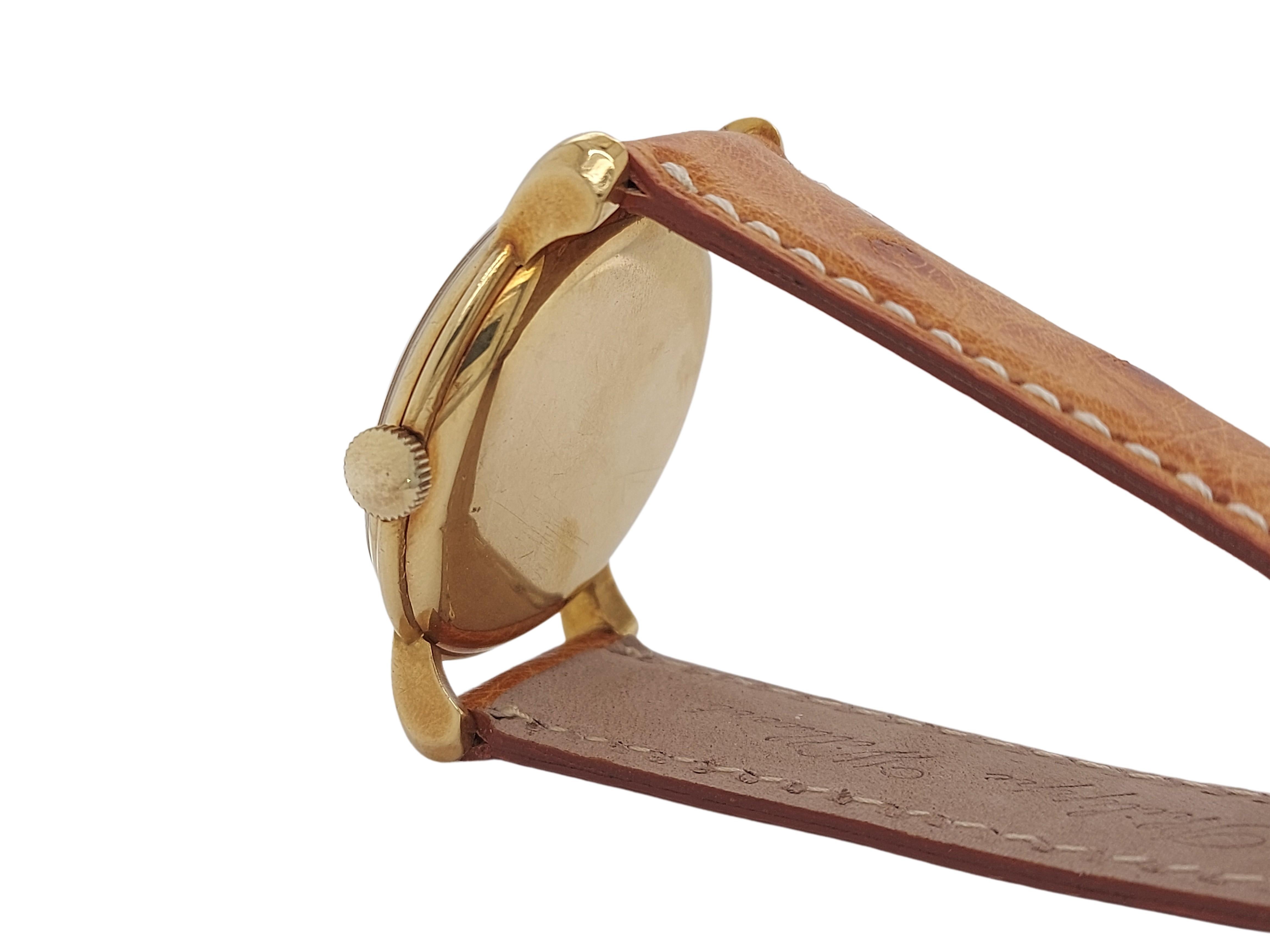 18 Kt Gold Iwc Wrist Watch Caliber 83 For Sale 9