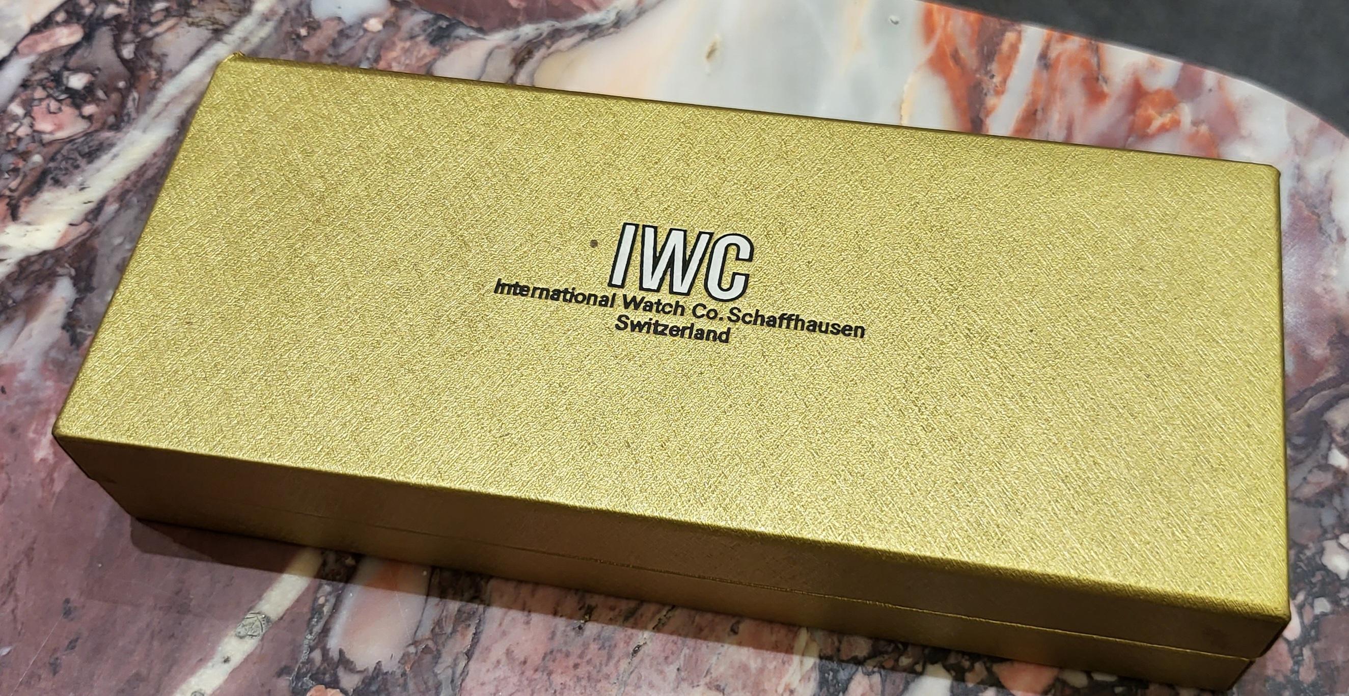 iwc cal 89 gold