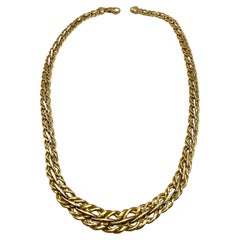 18 Kt Gold Necklace, Made in Italy