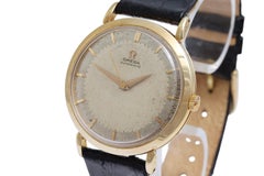 18 Kt Gold Omega Automatic, Caliber 501, from 1958