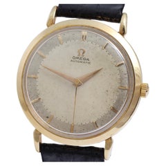 18 Kt Gold Omega Automatic, Caliber 501, from 1958