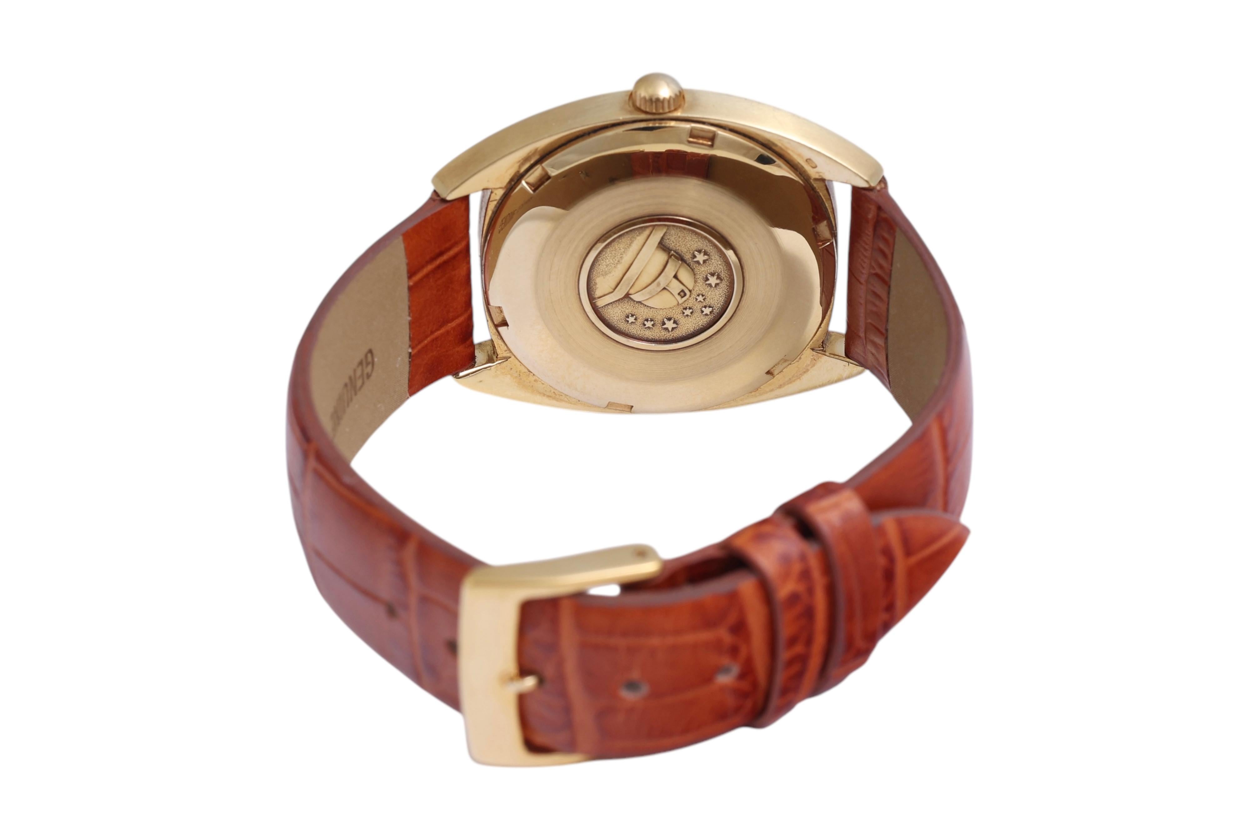 18 Kt Gold Omega Constellation Automatic Wrist Watch ! Ref. 168009 - 168017 For Sale 7