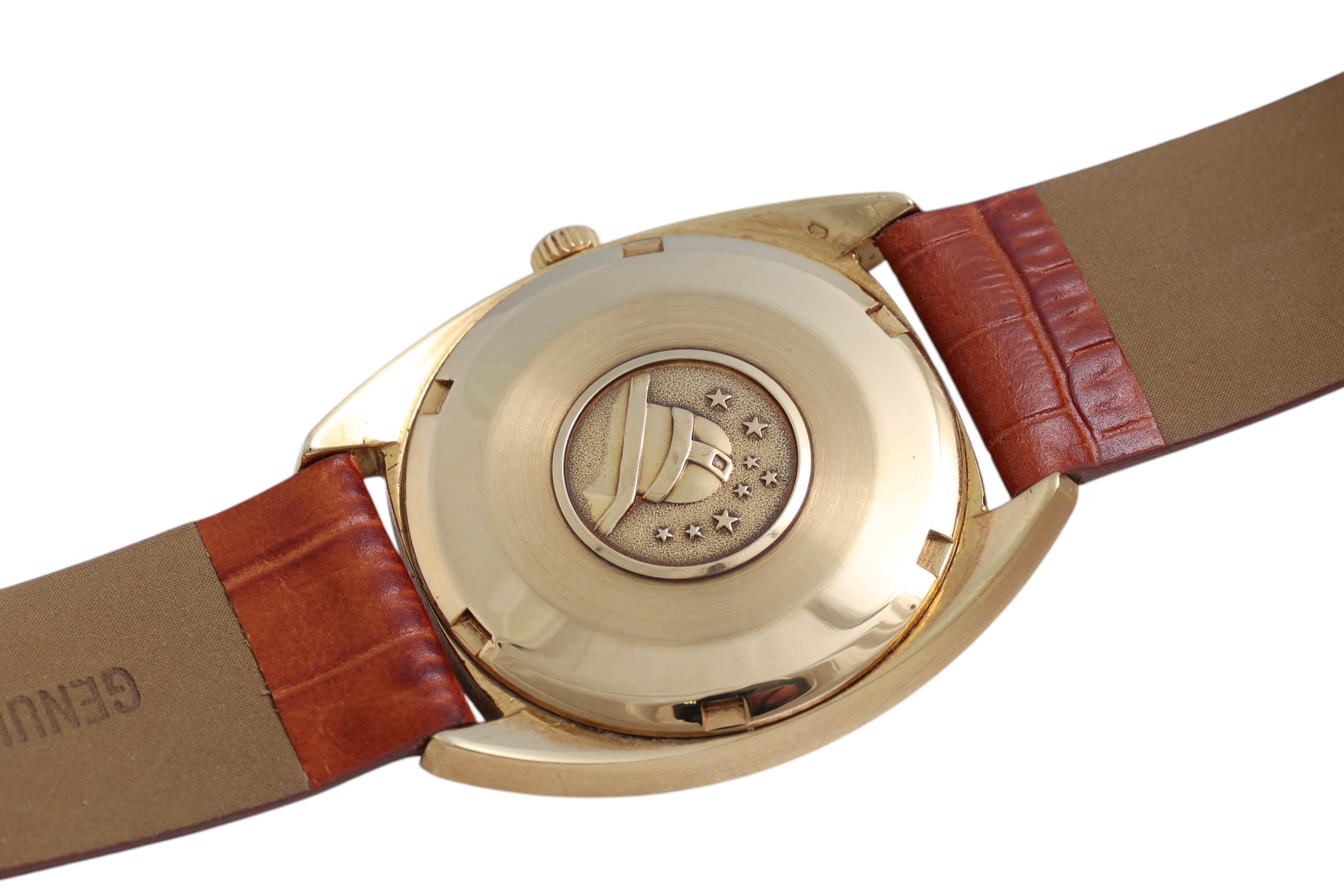 18 Kt Gold Omega Constellation Automatic Wrist Watch ! Ref. 168009 - 168017 For Sale 8