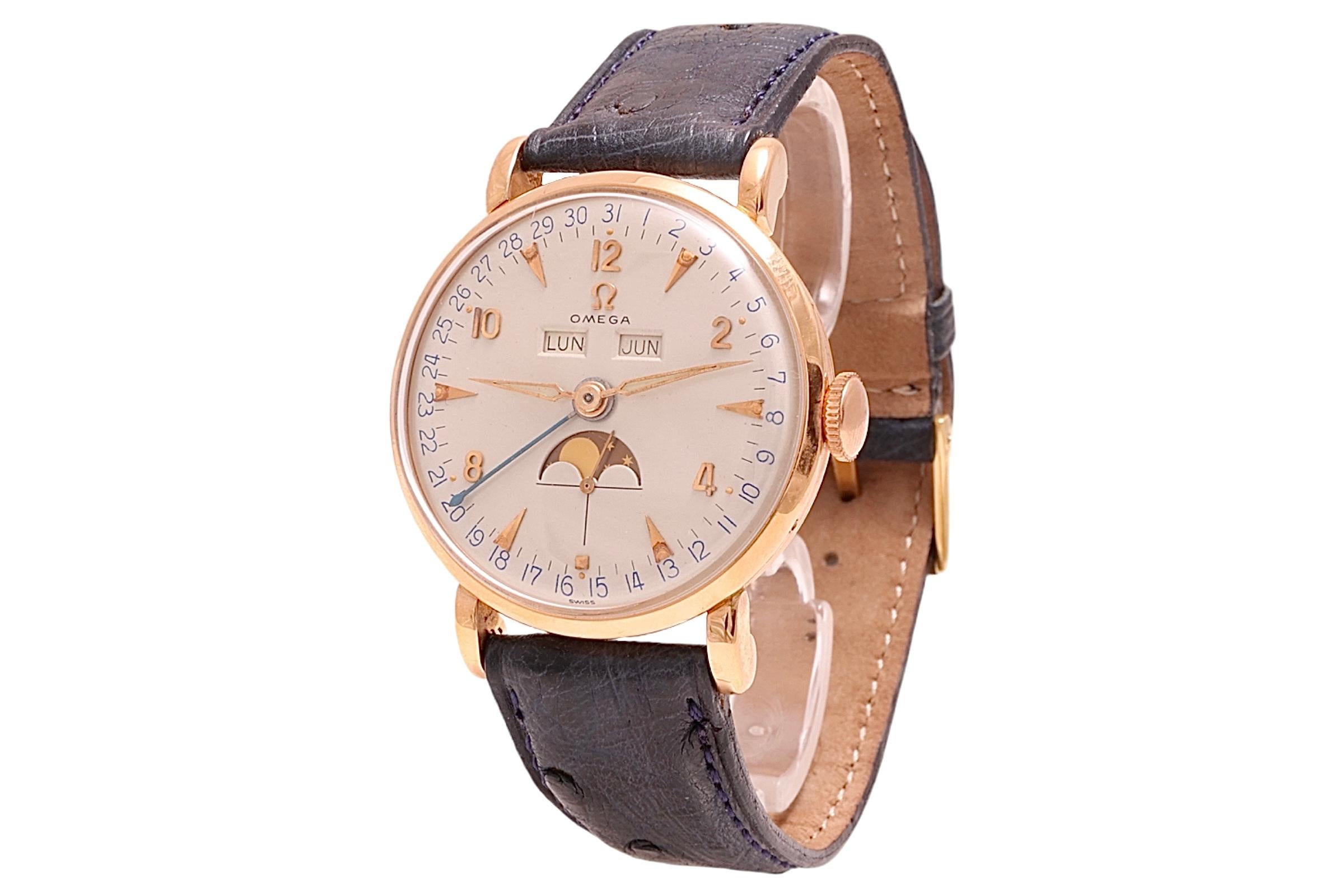 omega triple date