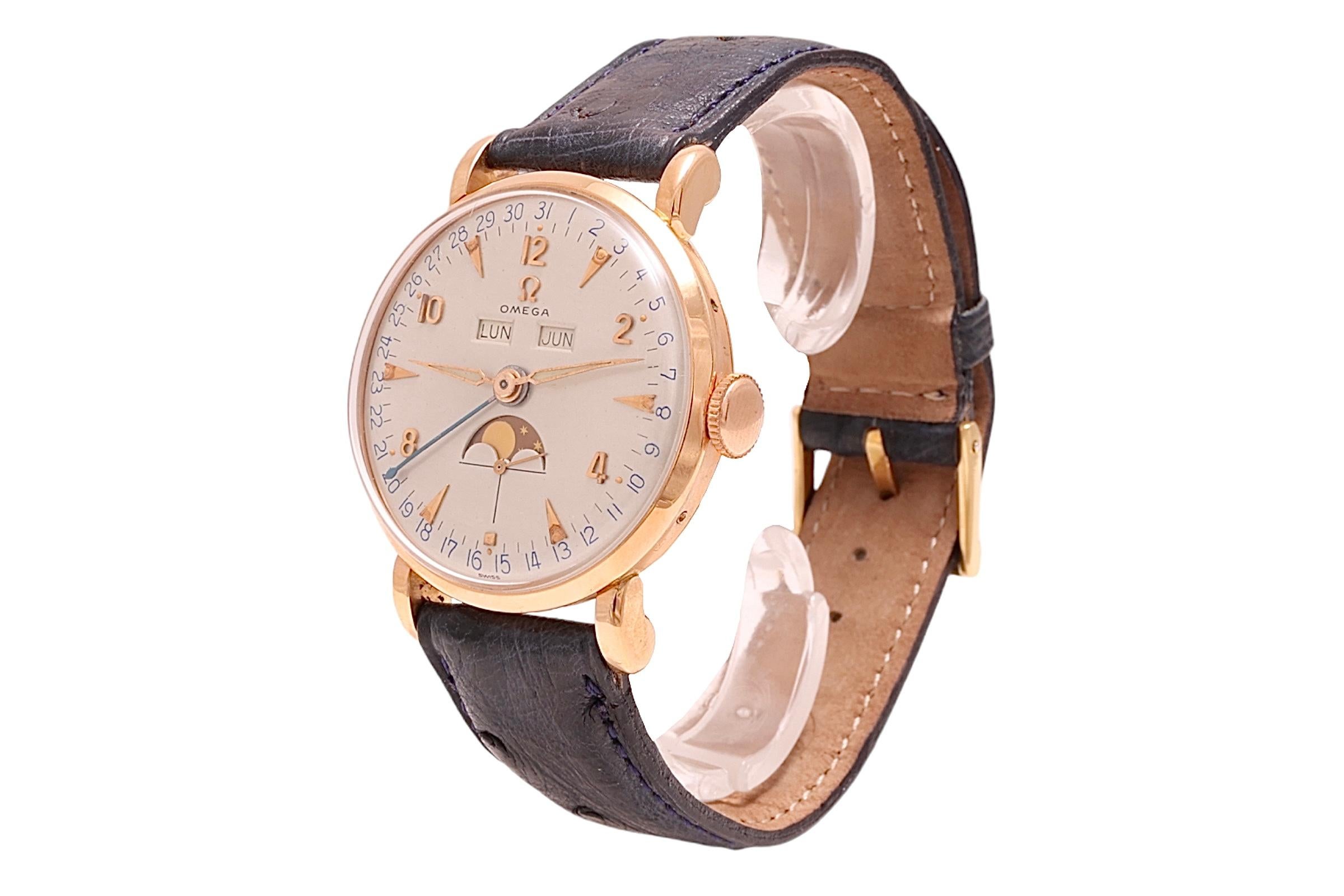 omega cosmic triple date moonphase