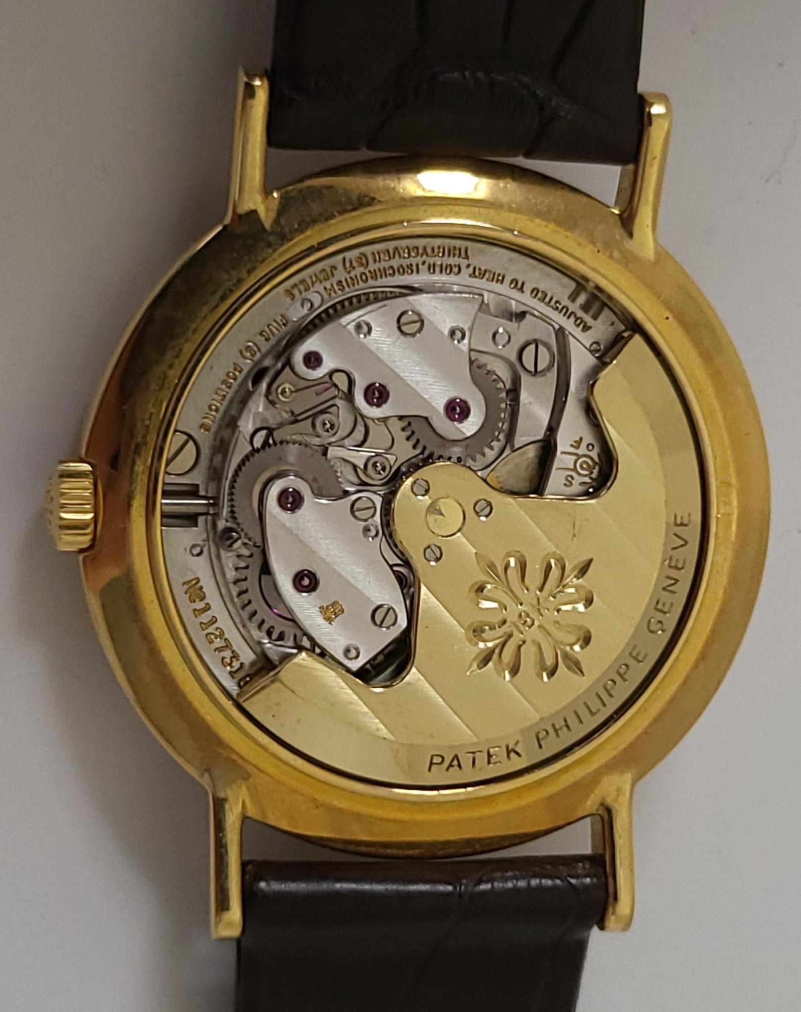18 kt Gold Patek Philippe Million Dollar Associate Armbanduhr Ref 3565 im Angebot 7