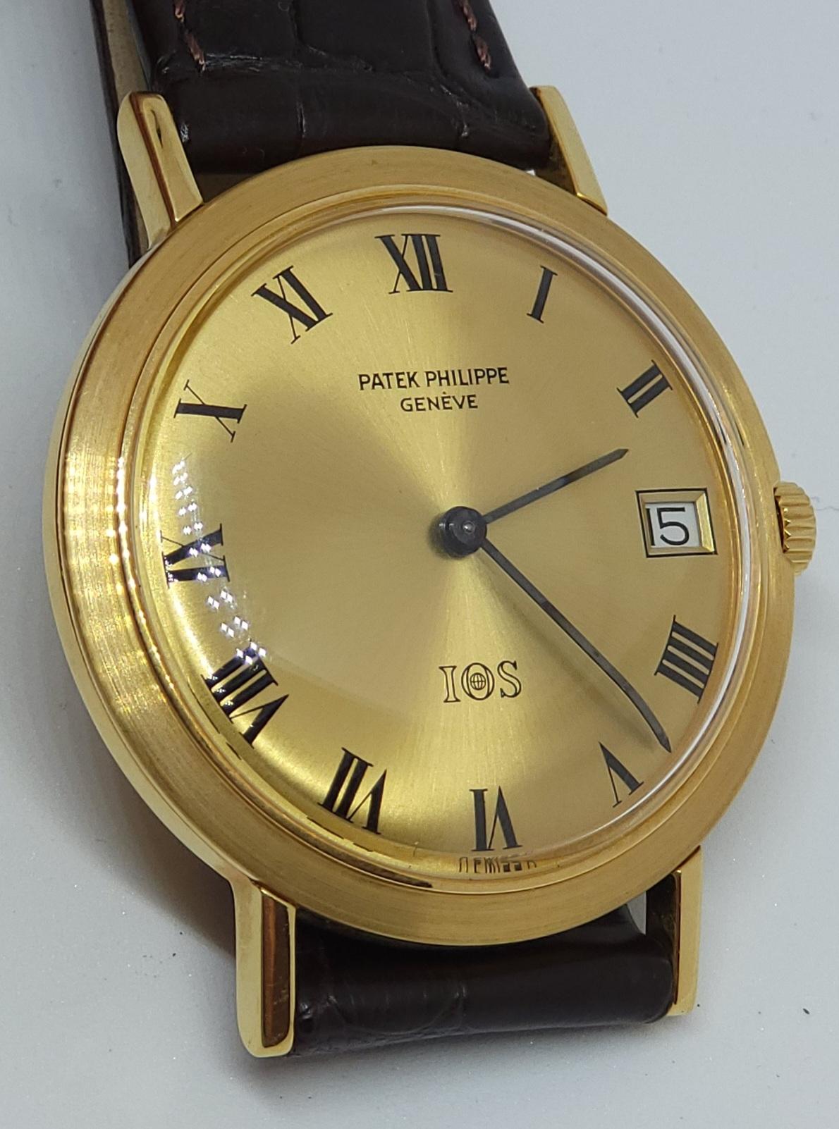 18 kt Gold Patek Philippe Million Dollar Associate Wrist Watch Ref 3565 For Sale 7