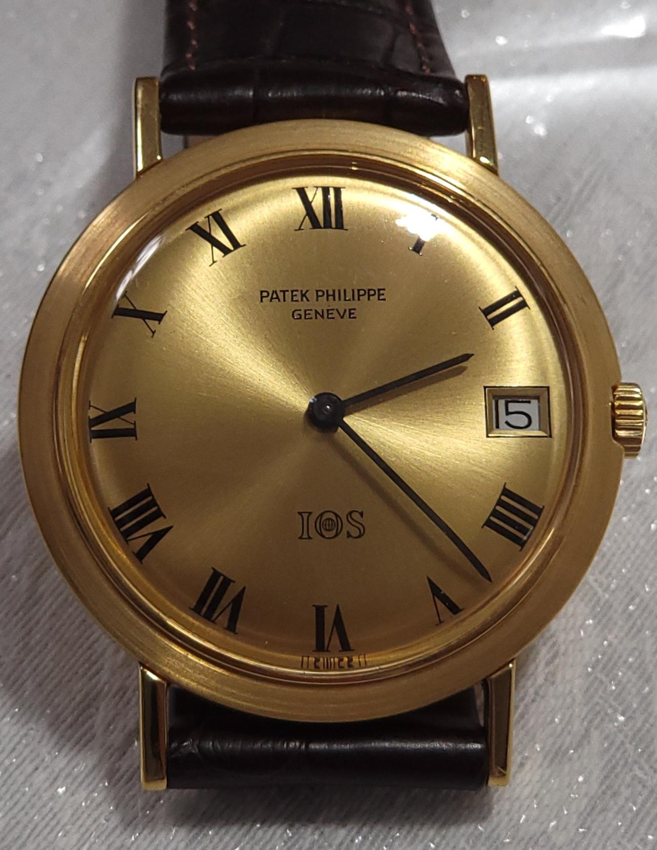 18 kt Gold Patek Philippe Million Dollar Associate Armbanduhr Ref 3565 im Angebot 12