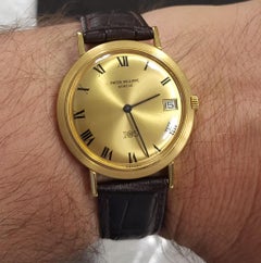 18 kt Gold Patek Philippe Million Dollar Associate Wrist Watch Ref 3565