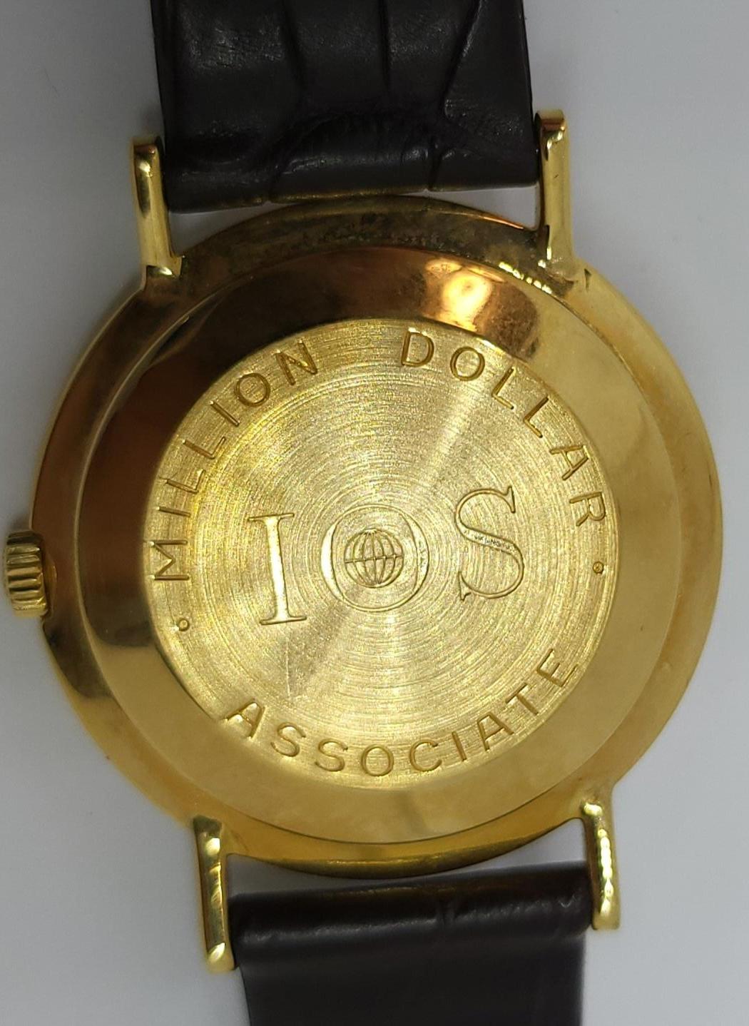 18 kt Gold Patek Philippe Million Dollar Associate Armbanduhr Ref 3565 (Kunsthandwerker*in) im Angebot