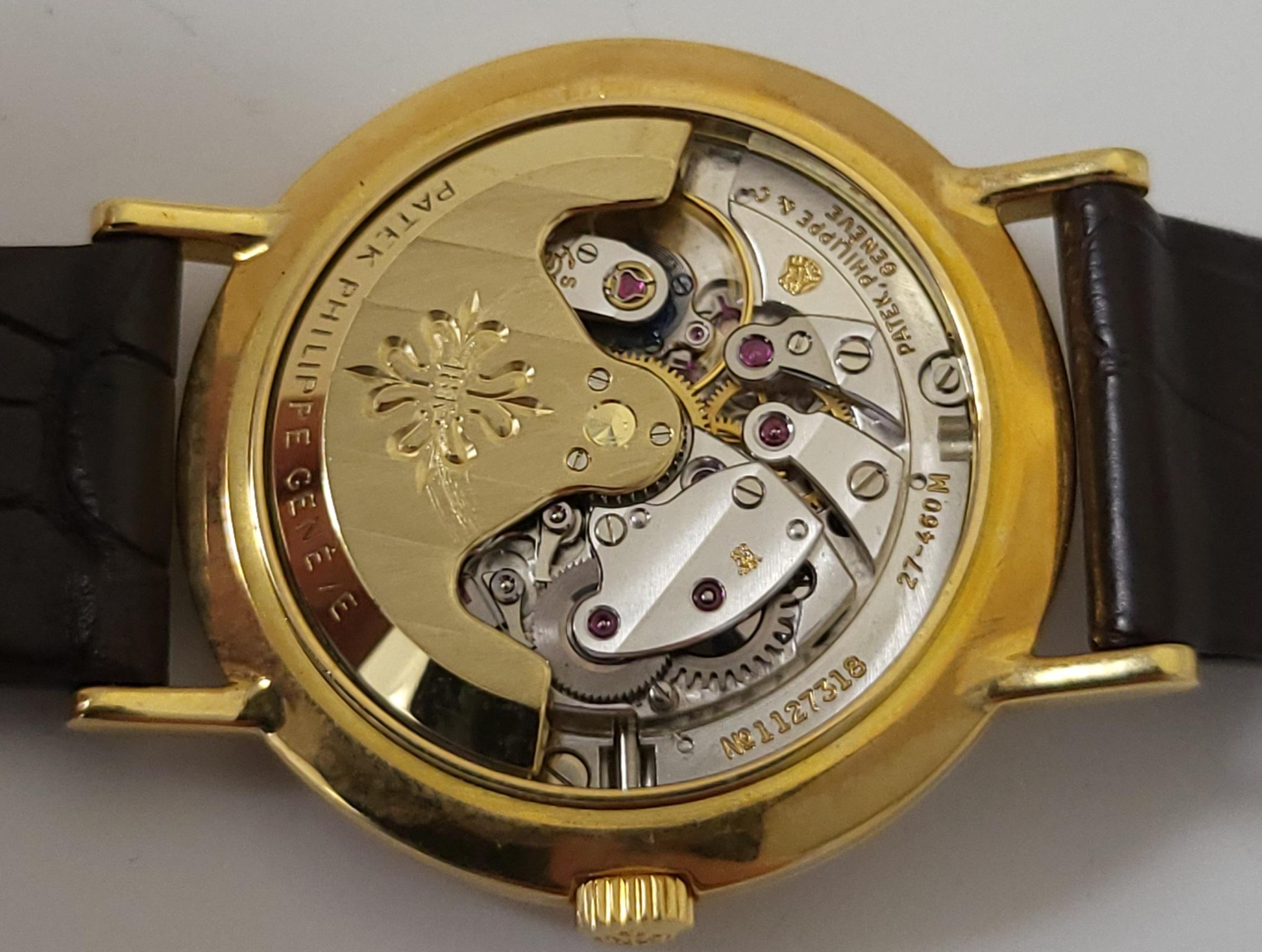 18 kt Gold Patek Philippe Million Dollar Associate Armbanduhr Ref 3565 für Damen oder Herren im Angebot
