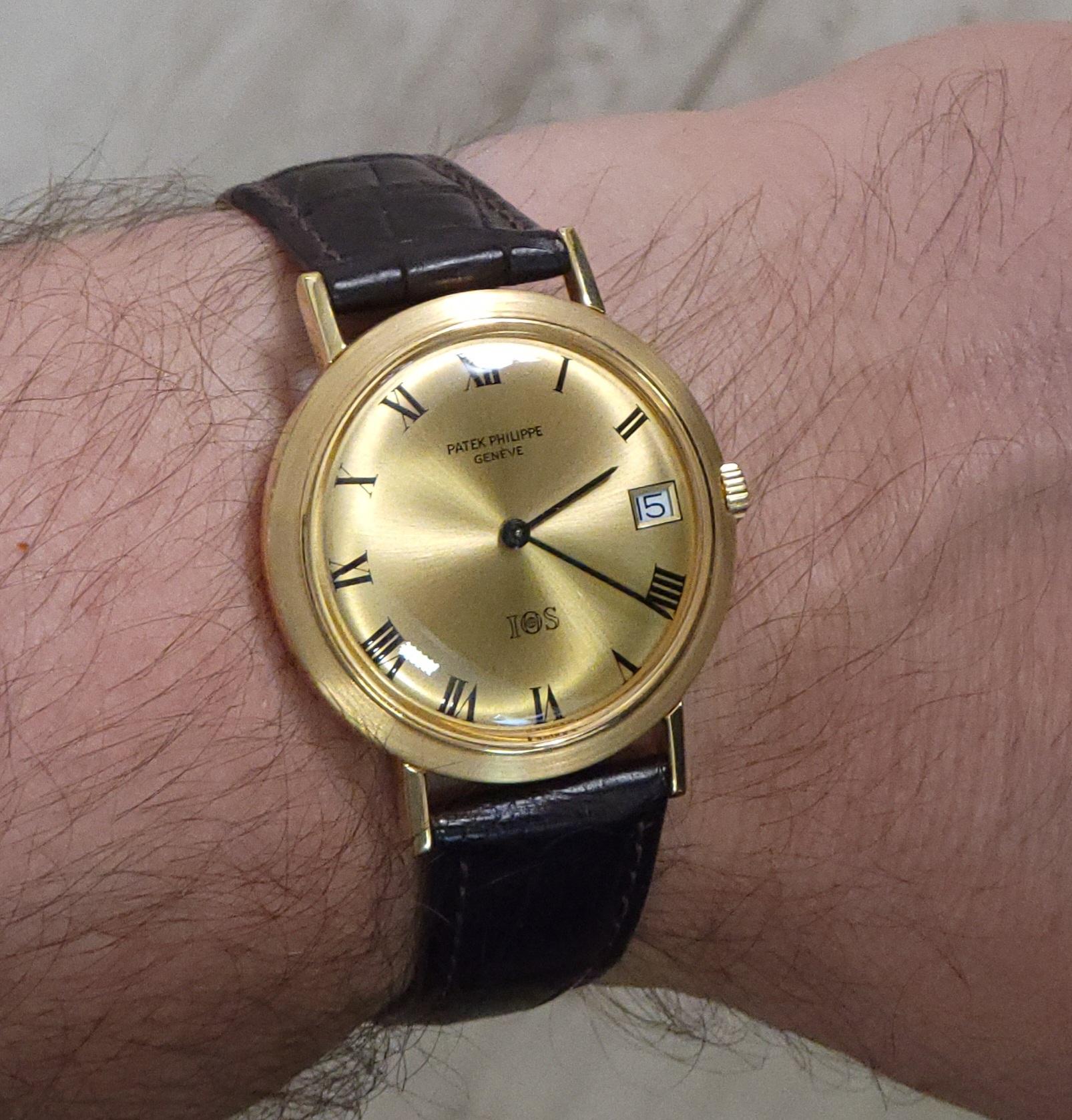 18 kt Gold Patek Philippe Million Dollar Associate Wrist Watch Ref 3565 In Excellent Condition For Sale In Antwerp, BE