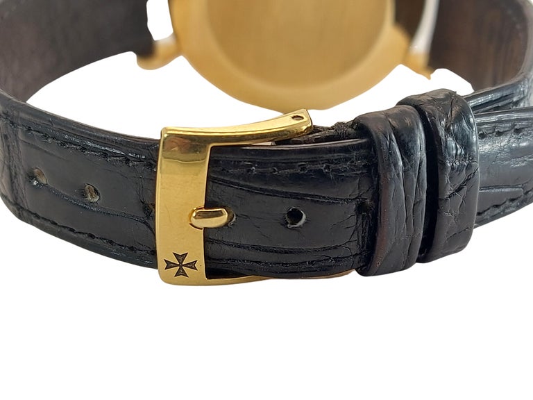 18 kt Gold Vacheron Constantin Tear Drop Lugs Watch, Cal P454 5B For ...