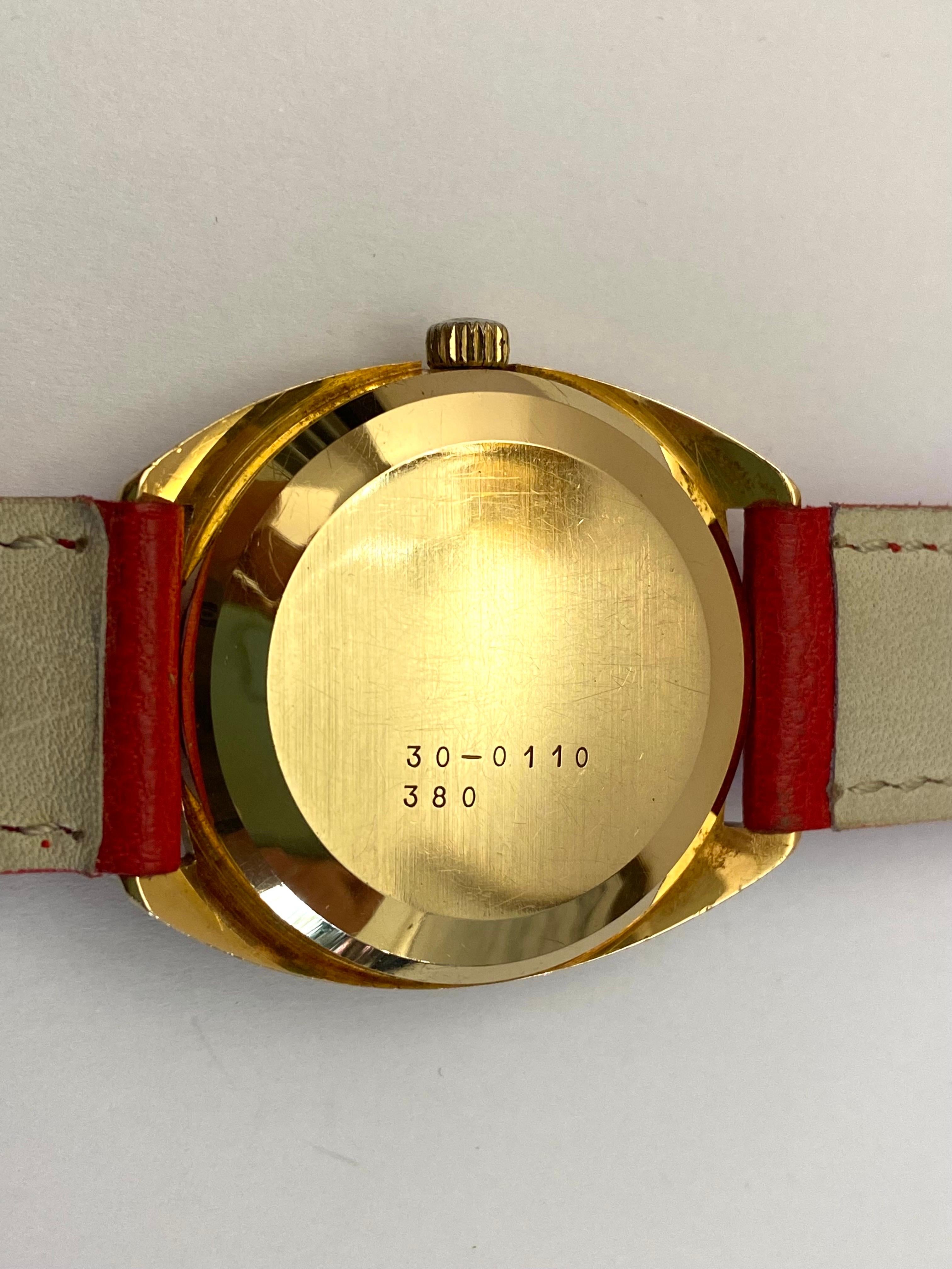 zenith gold watch 1970