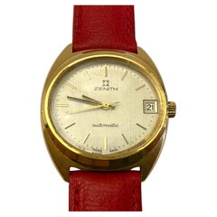 18 Kt Gold ZENITH Automatic Watch,Vintage,1970s