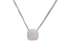 Hulchi Belluni, pendentif / collier en diamants 18 carats