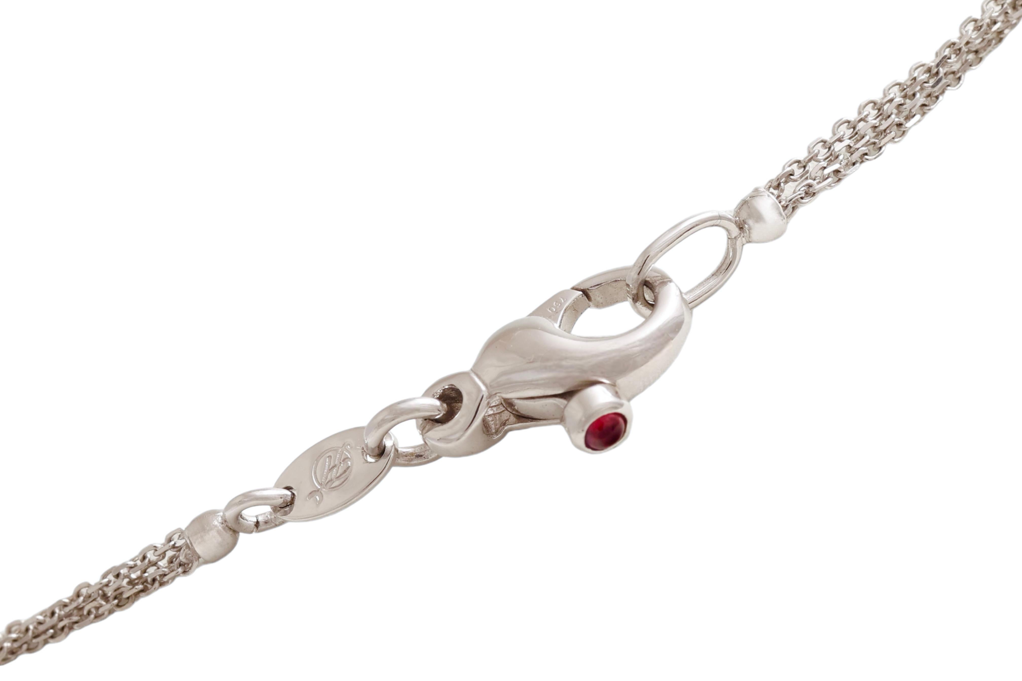Ciondolo / Collana con diamanti Hulchi Belluni 18 Kt in vendita 2