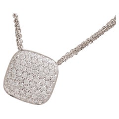 18 Kt Hulchi Belluni Diamond Pendant / Necklace