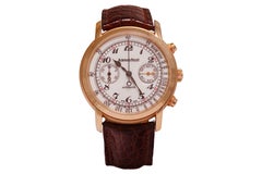 18 Kt Pink Gold Audemars Piguet Jules Audemars Chronograph Ref.26100OR Watch