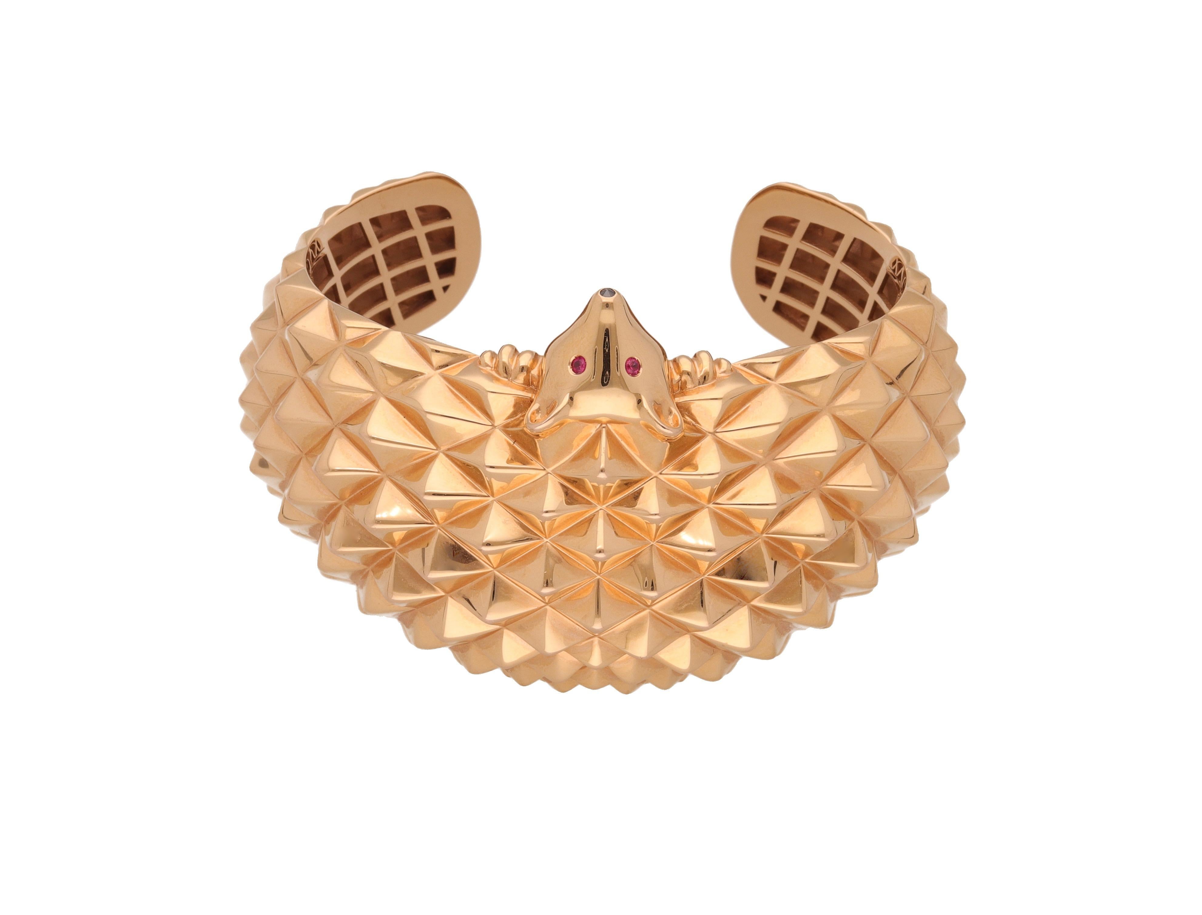 hedgehog bracelet