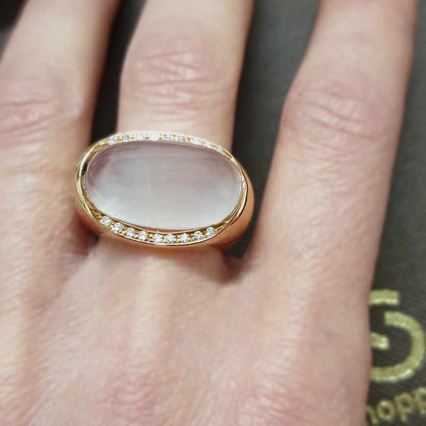 Este anillo forma parte de la nueva colección 