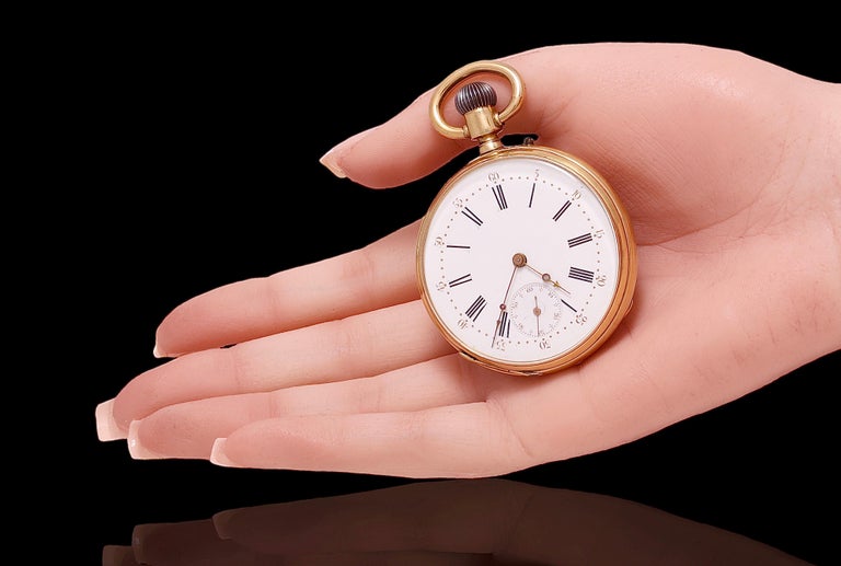 15 Rubis Orologio Da Tasca Remontoir Valore Orologio Ancre Spiral