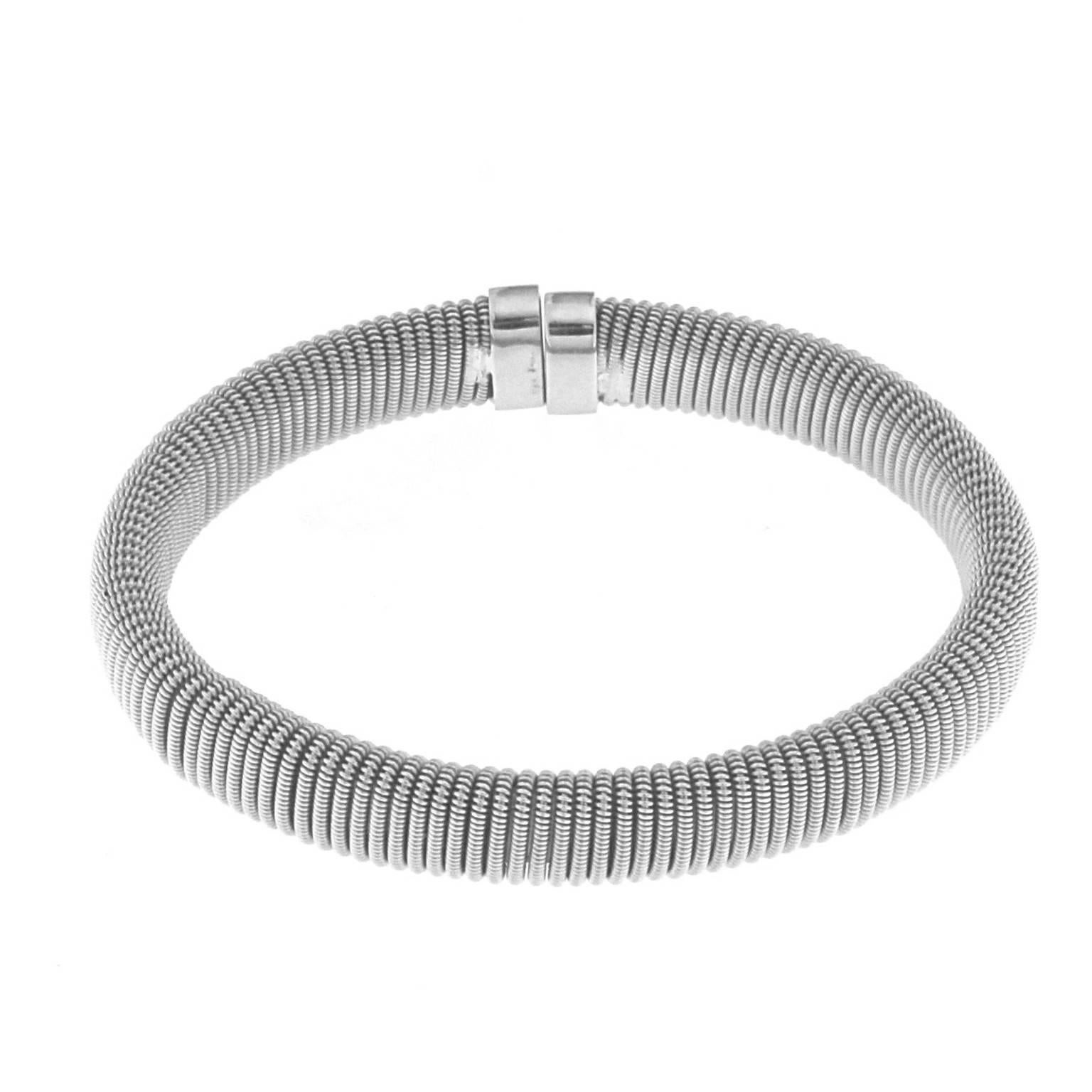 Bracelet en or blanc 18 carats Neuf - En vente à Milano, Lombardia