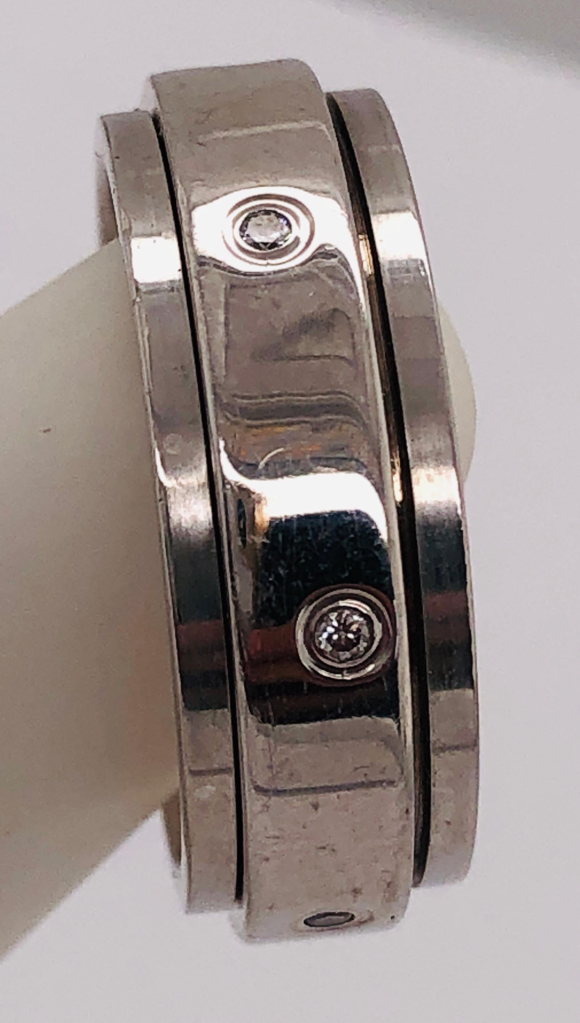 piaget wedding band