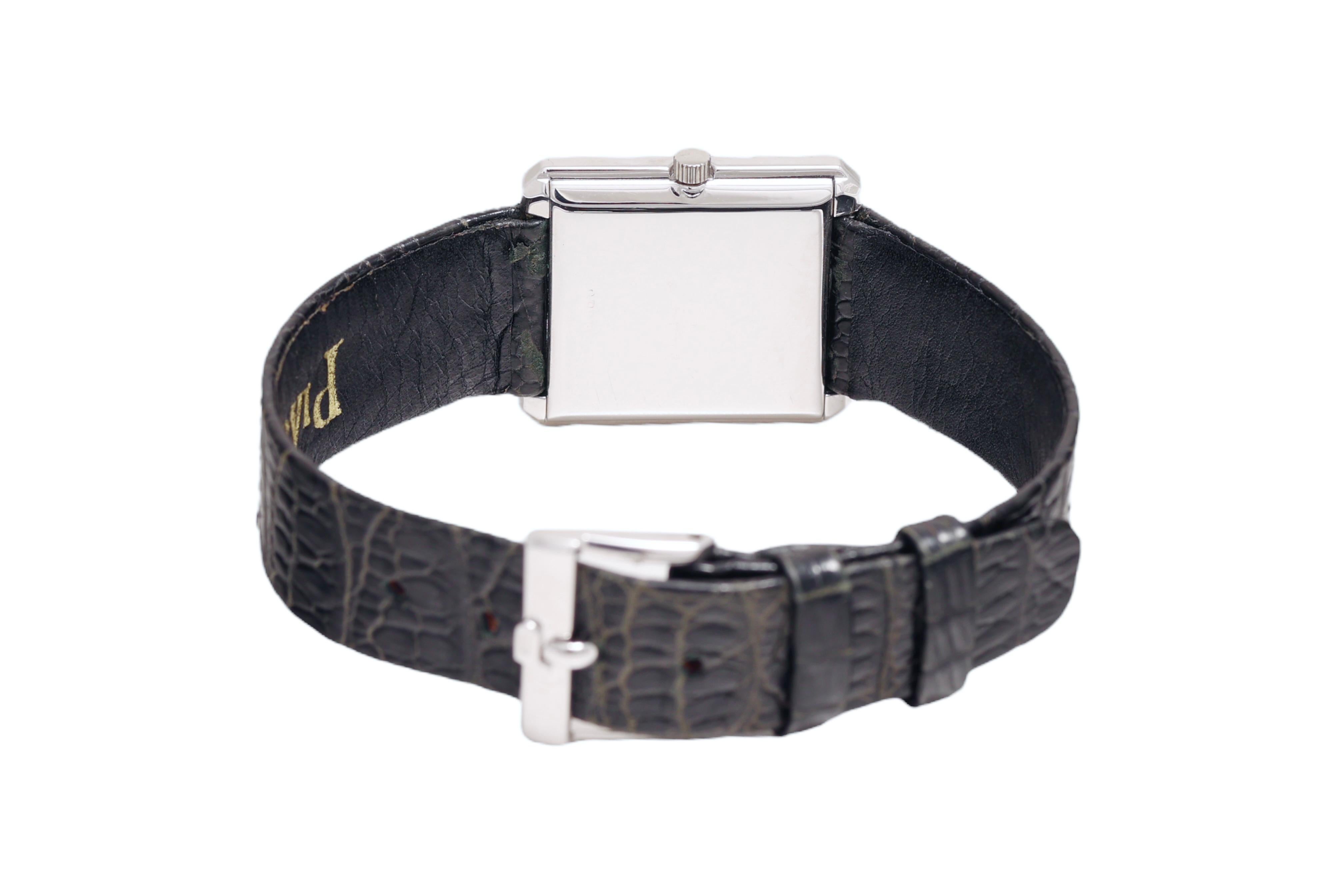 Montre-bracelet Piaget Protocole en or blanc 18 carats, remontage manuel en vente 1