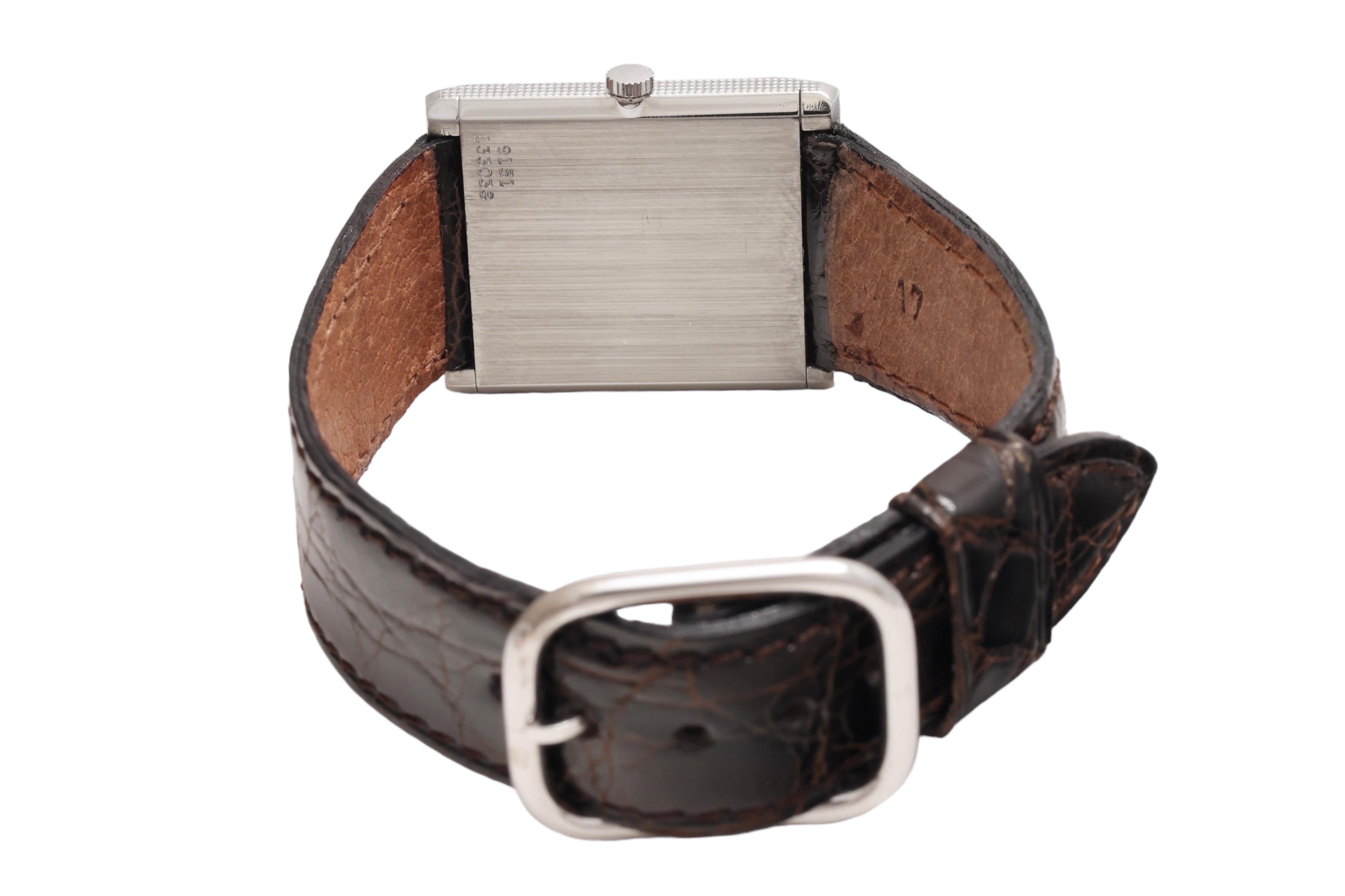 18 kt. Montre-bracelet Piaget en or blanc, remontage manuel Ultra fin, Collector en vente 1