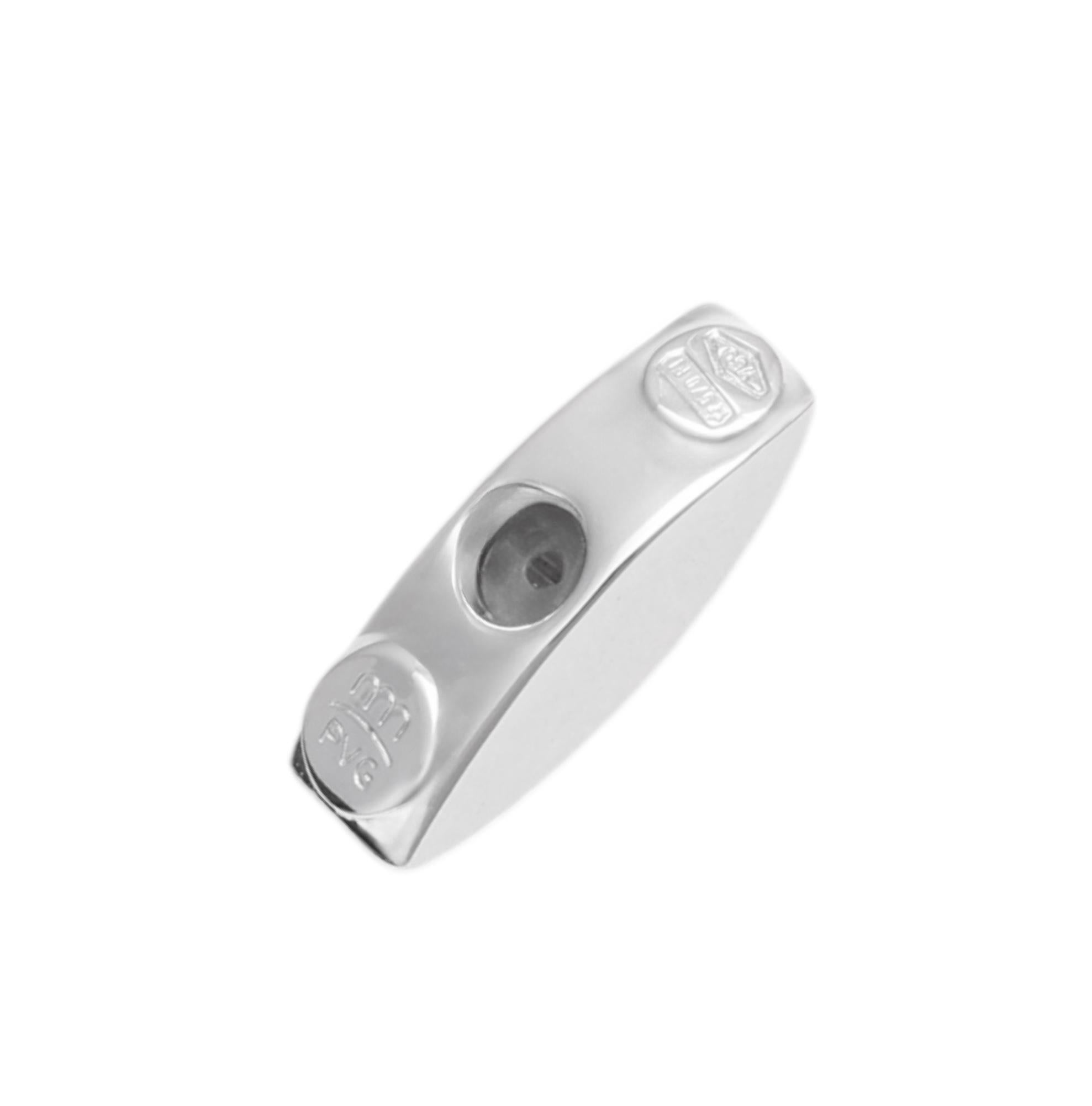 18 Kt Weißgold Ponte Vecchio Ring & Ohrringe Turmalin & Diamanten im Angebot 4