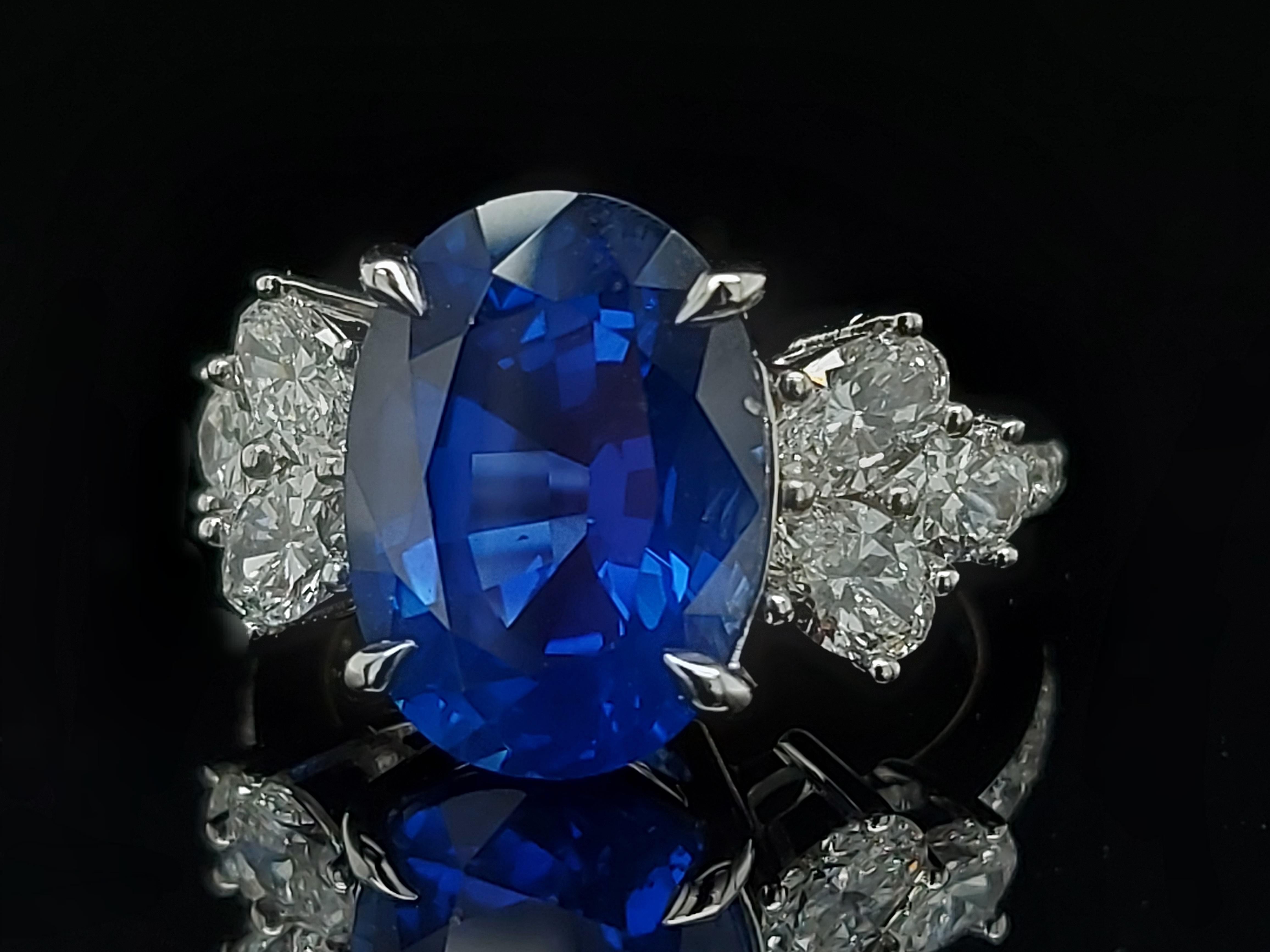 7 carat sapphire ring