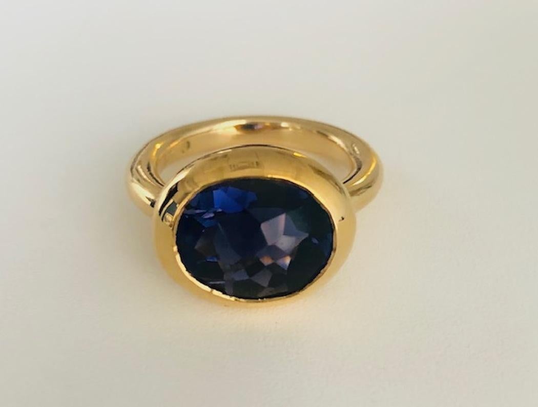 yellow iolite