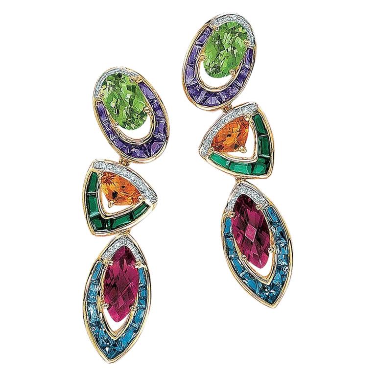 Cellini Drop Earrings