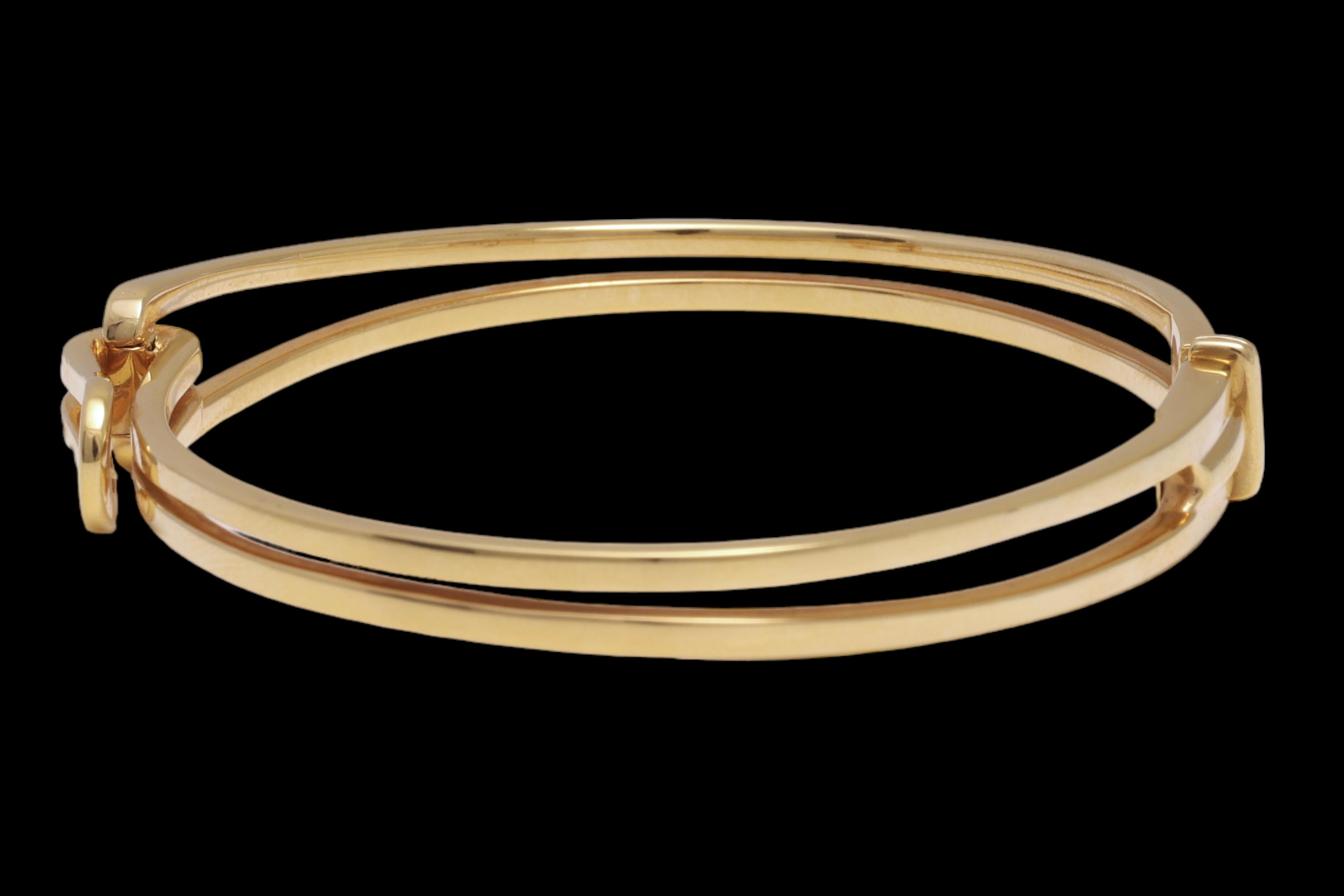 18 kt. Gelbgold Tom Ford Ineinandergreifendes Armband, Manschettenknöpfe, Ring-Set, mit Schachtel (Kunsthandwerker*in) im Angebot